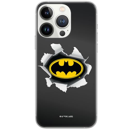 ERT GROUP etui na telefon Xiaomi REDMI NOTE 9T, case oryginalny i oficjalnie licencjonowany przez DC, wzór Batman 059, optymalnie dopasowane, plecki z TPU