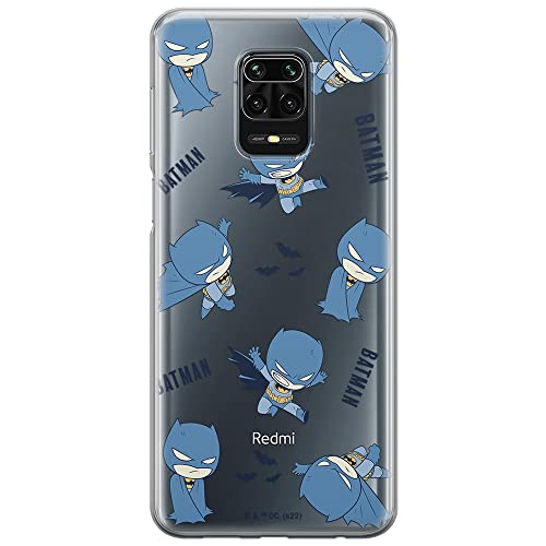 Etui dedykowane do XIAOMI REDMI NOTE 9 PRO/ 9S wzór:  Batman 076 oryginalne i oficjalnie licencjonowane
