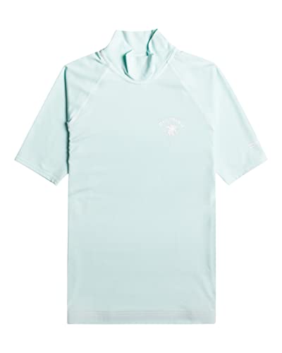 Billabong koszulka z krótkim rękawem UPF 50 Rash kamizelka damska niebieska XL/14