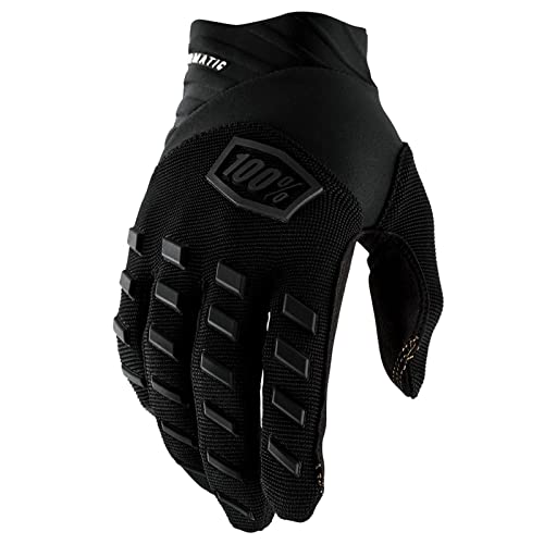 100% Unisex Handschuhe Airmatic, Schwarz Charcoal, XL, HU-GLO-0057