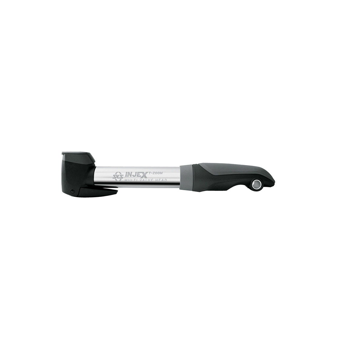 SKS Pompka Injex T-Zoom srebrny