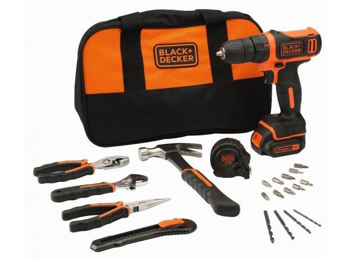 BLACK&DECKER BDCDD12HTSA