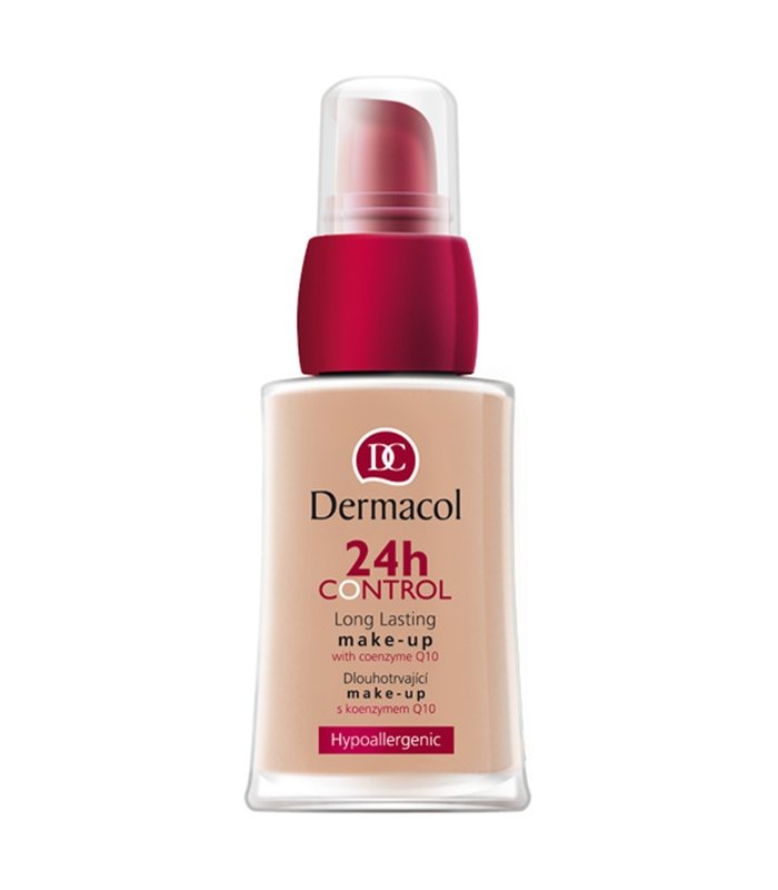 Zdjęcia - Podkład i baza pod makijaż Dermacol 24H Control Long Lasting Make-Up długotrwały podkład do twarzy 03 30ml 