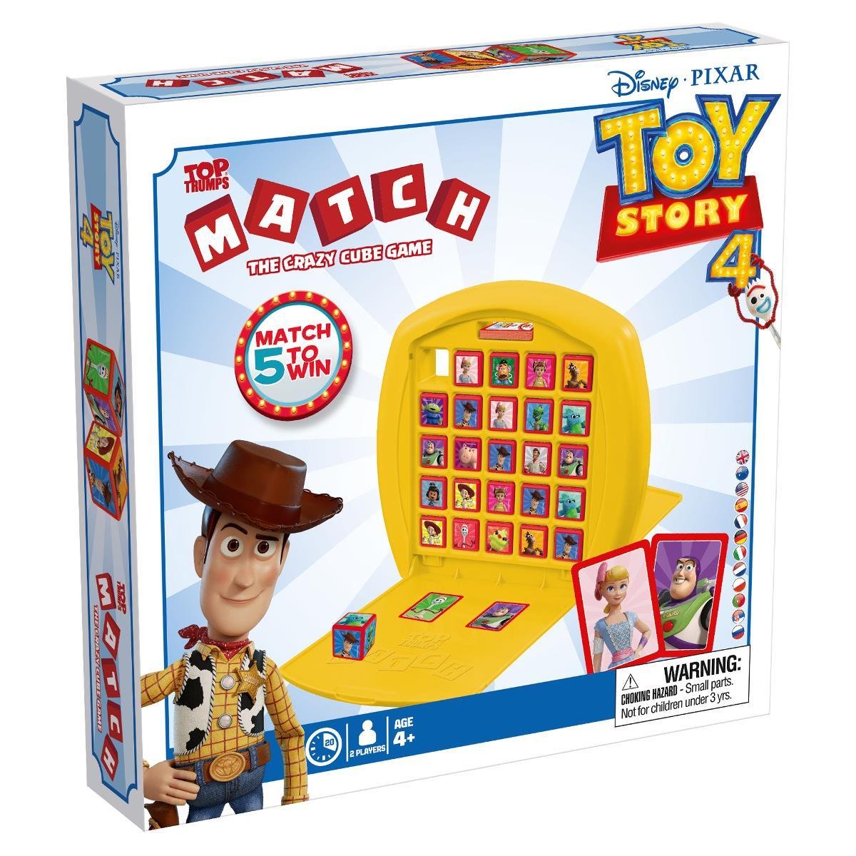 Winning Moves Match: Toy Story