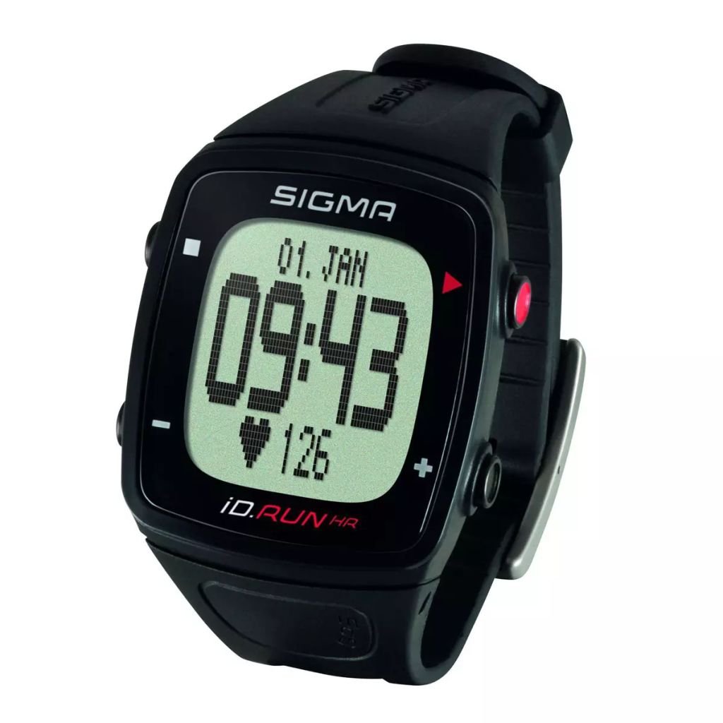 Sigma GPS iD.RUN HR czarny