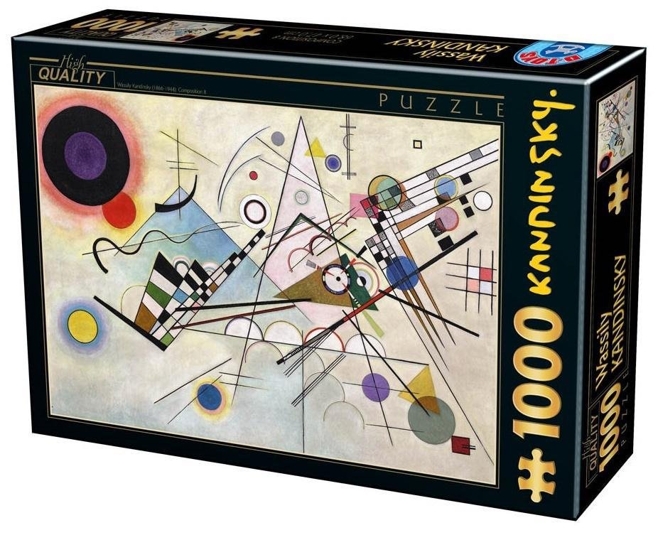 D-Toys Puzzle puzzle 1000 części, 72849KA05, uniwersalne 72849KA05