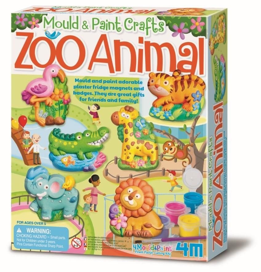 4M Industrial Development Inc. Odlewy gipsowe - Zoo Industrial Development Inc.
