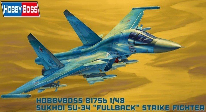 Hobby Boss Russian Su-34 Fullback 81756