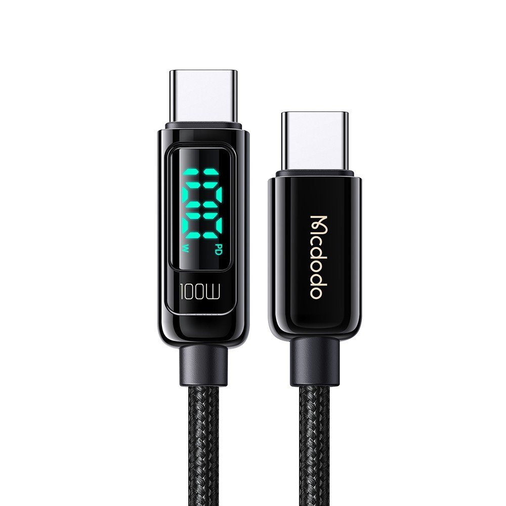 Mcdodo Digital Pro Kabel Pd Usb Typ C 100W 1,2M