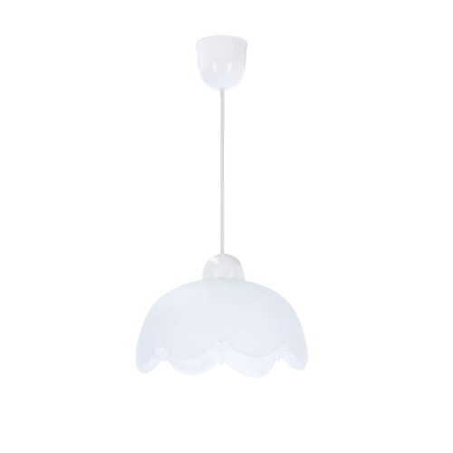 Bratek D18 lampa wisząca 1-punktowa biała 31-17710