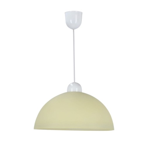 Vanilia D22 lampa wisząca 1-punktowa biała 31-17758