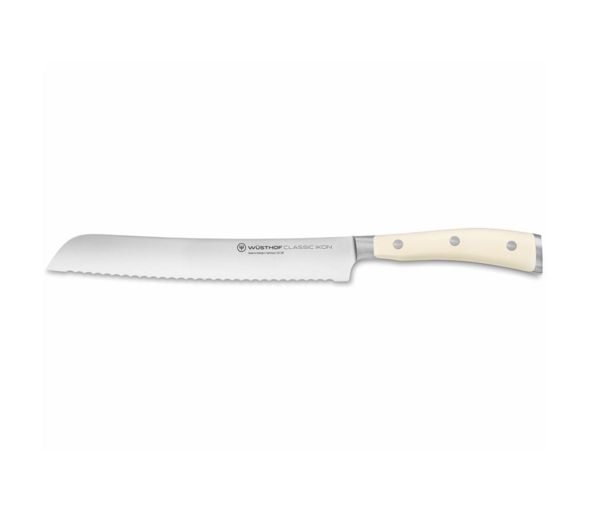Wüsthof - Nóż kuchenny do chleba CLASSIC IKON 20 cm kremowy