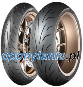 Dunlop Qualifier Core 190/55R17 75W tylne koło