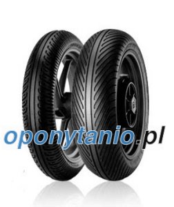 Pirelli Diablo Rain 120/80-10 TL tylne koło, Mieszanki gumowej SCR1, NHS