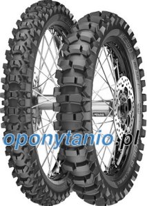 Metzeler MC360 110/90R19 62M tylne koło Mieszanki gumowej medium HARD NHS Variante R