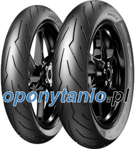 Pirelli Diablo Rosso Sport 100/80R17 52S koło przednie