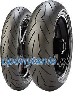 PIRELLI Diablo Rosso III ( 140/70 R17 TL 66H tylne koło, M/C )