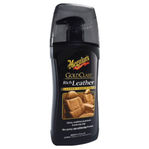 Meguiar s GoldClass Rich Leather Cleaner 414 Mililitr Butelka