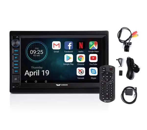 Vordon AC-8290U Belfast z USB/SD 7