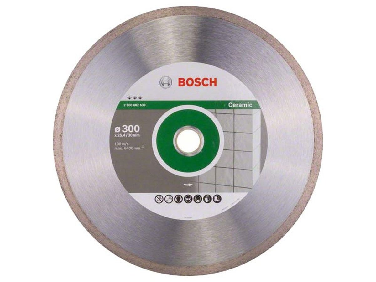Bosch Diamentowa tarcza tnąca Best do ceramiki 300 x 30/25 40 x 2 8 x 10 mm 2608602639 1 szt