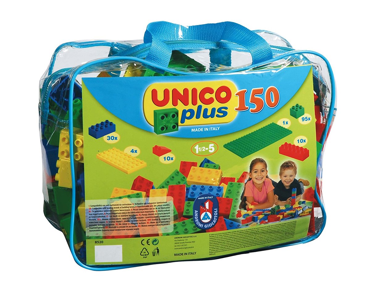Unico Plus zestaw klocków w torbie