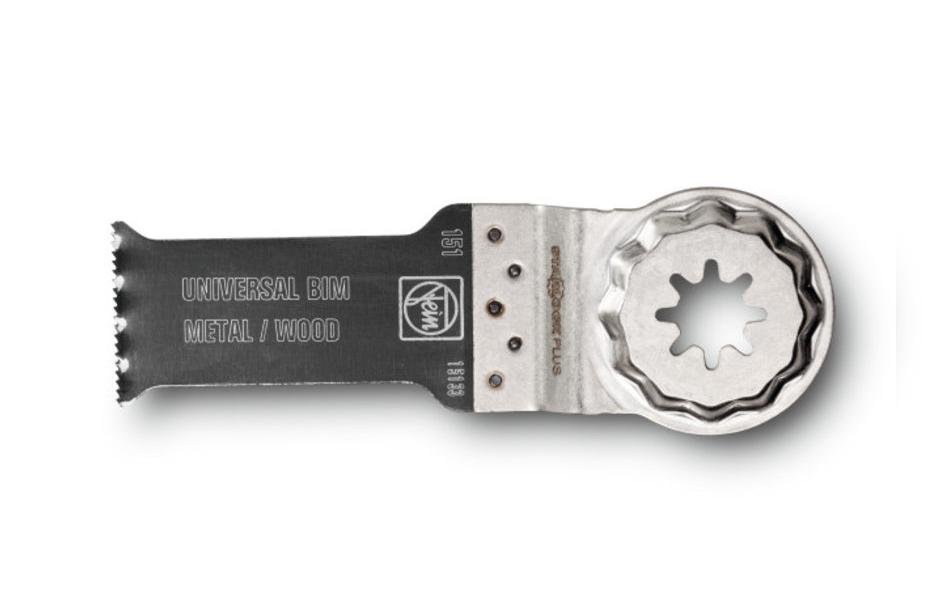 Fein Ostrze do multinarzędzia bimetal 28 mm E-Cut Universal 63502151220 Pasuje do marki multinarzędzia) SuperCut MultiMaster 3 szt