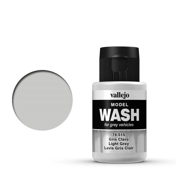 Vallejo Farba akrylowa Wash - Light Grey nr 76515 / 35ml 76515