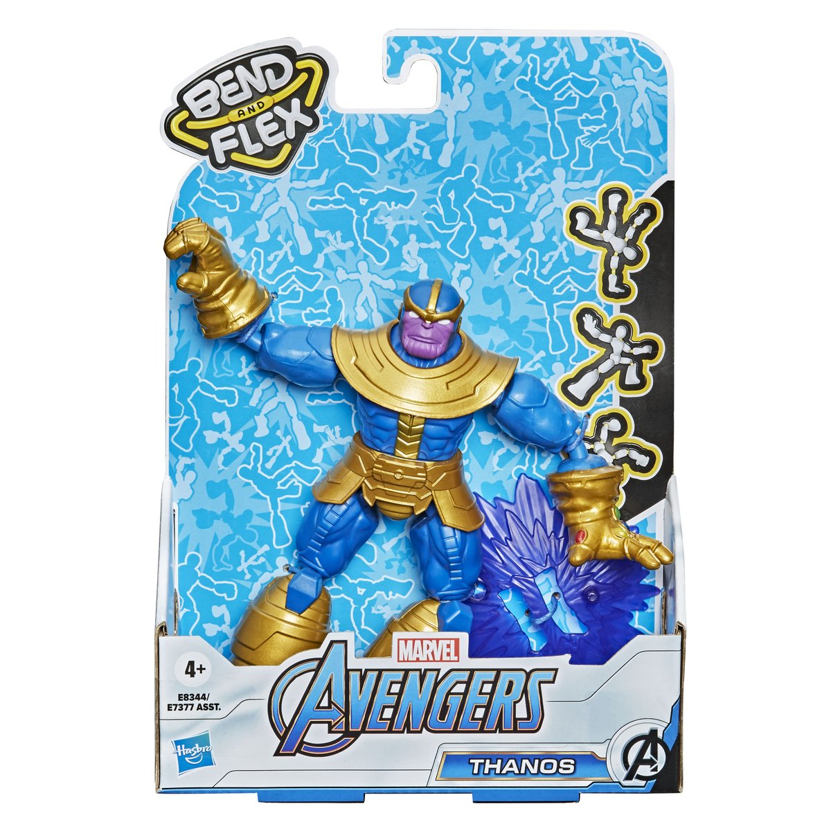 Hasbro, Avengers, Figurka Thanos Bend and Flex