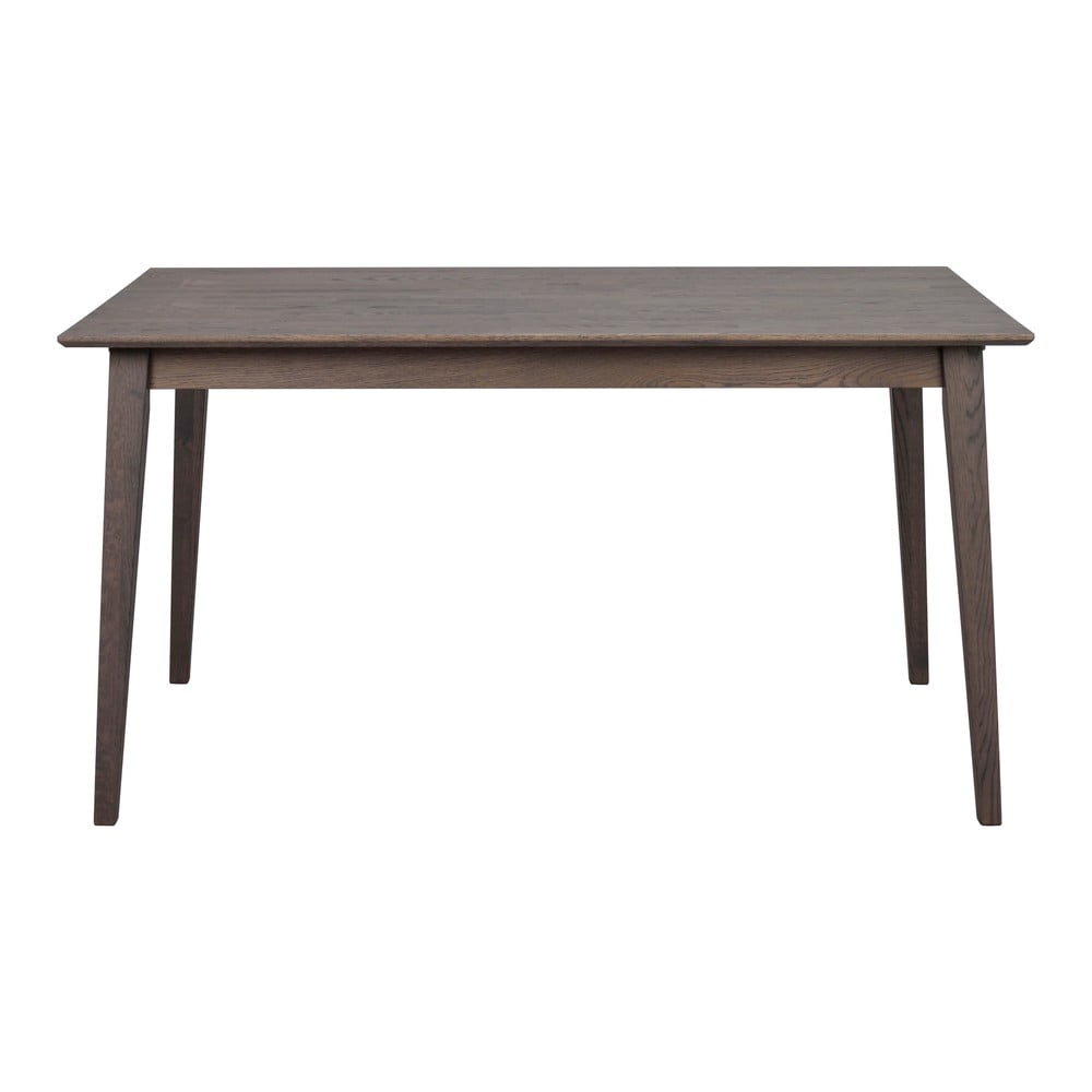 Rozkładany stół z litego drewna dębowego 140x90 cm Filippa – Rowico