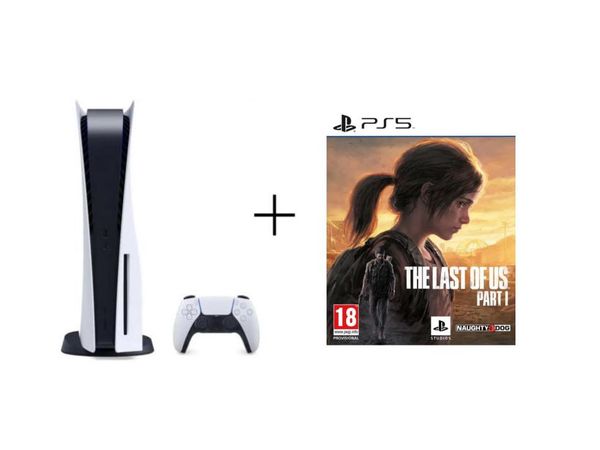 SONY Playstation 5 + The Last Of Us Part 1