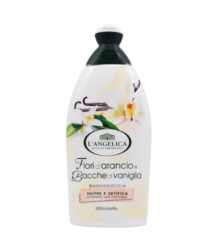 L'Angelica Fiori d'arancio - żel pod prysznic pomarańcza i wanilia (450 ml)