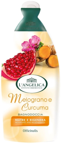 L'Angelica Melograno - żel pod prysznic granat i kurkuma (450 ml)