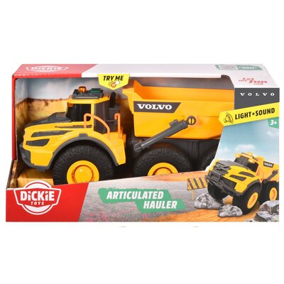 Simba Auto ciężarowe Dzw/swi 25x9x13 Wywr Volvo Wb