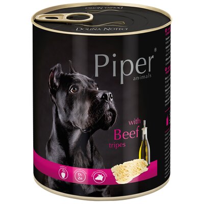 Dolina Noteci PIPER z żołądkami wołowymi 800 g mokra karma dla dorosłych psów