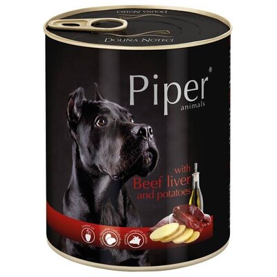 Łuków Piper Pies Wątroba wołowa i ziemniaki puszka 800g