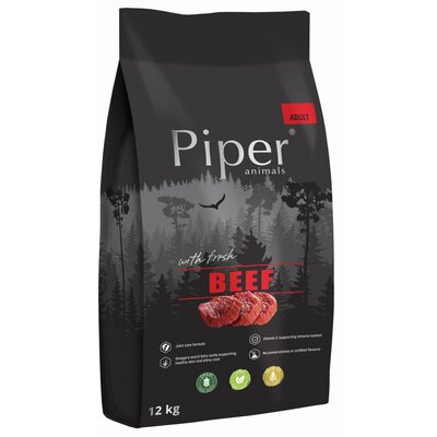 DOLINA NOTECI PIPER Animals Wołowina 12 kg