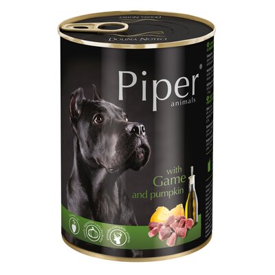Dolina Noteci PIPER DZICZYZNA Z DYNIĄ 400G PIPDD