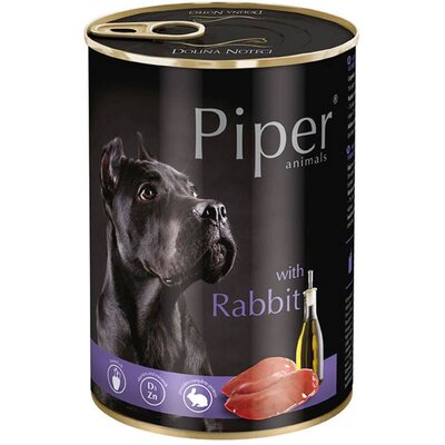 Dolina Noteci PIPER Z Królikiem 400 g