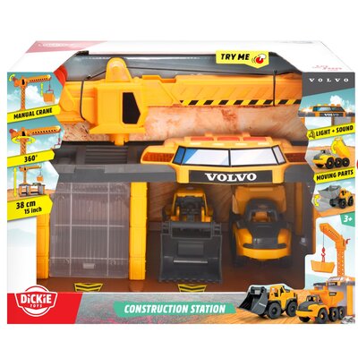 Stacja budowlana CONSTR Volvo