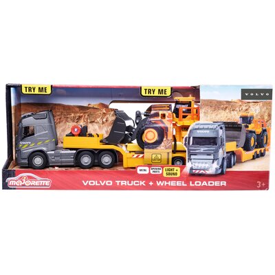 MAJORETTE Zestaw budowlany Volvo 35cm 372-6000
