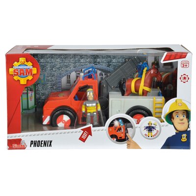 Strażak Sam Pojazd Phoenix z figurką