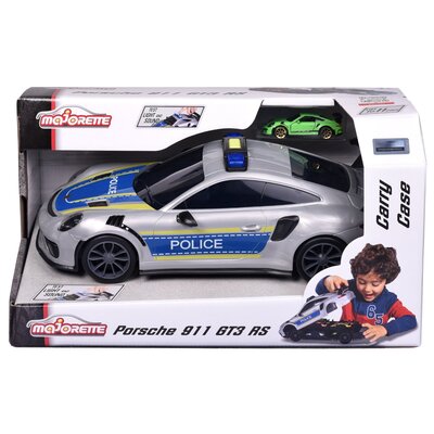 Majorette Porsche policja + 1 pojazd