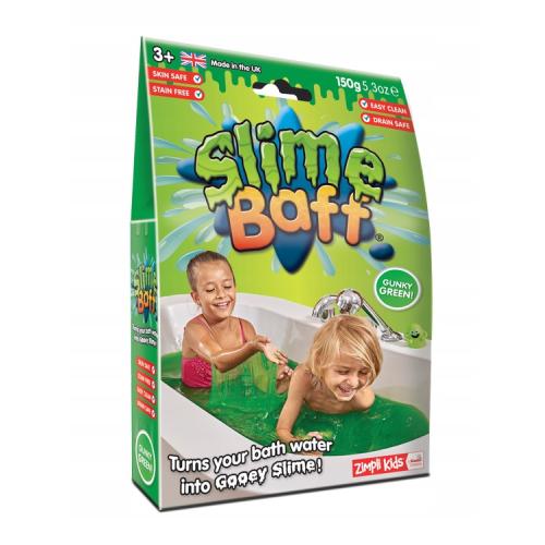 ZIMPLI KIDS Slime Baff Zestaw do robienia glutów - zielony, 150g - >>> DARMOWA od 49zł 