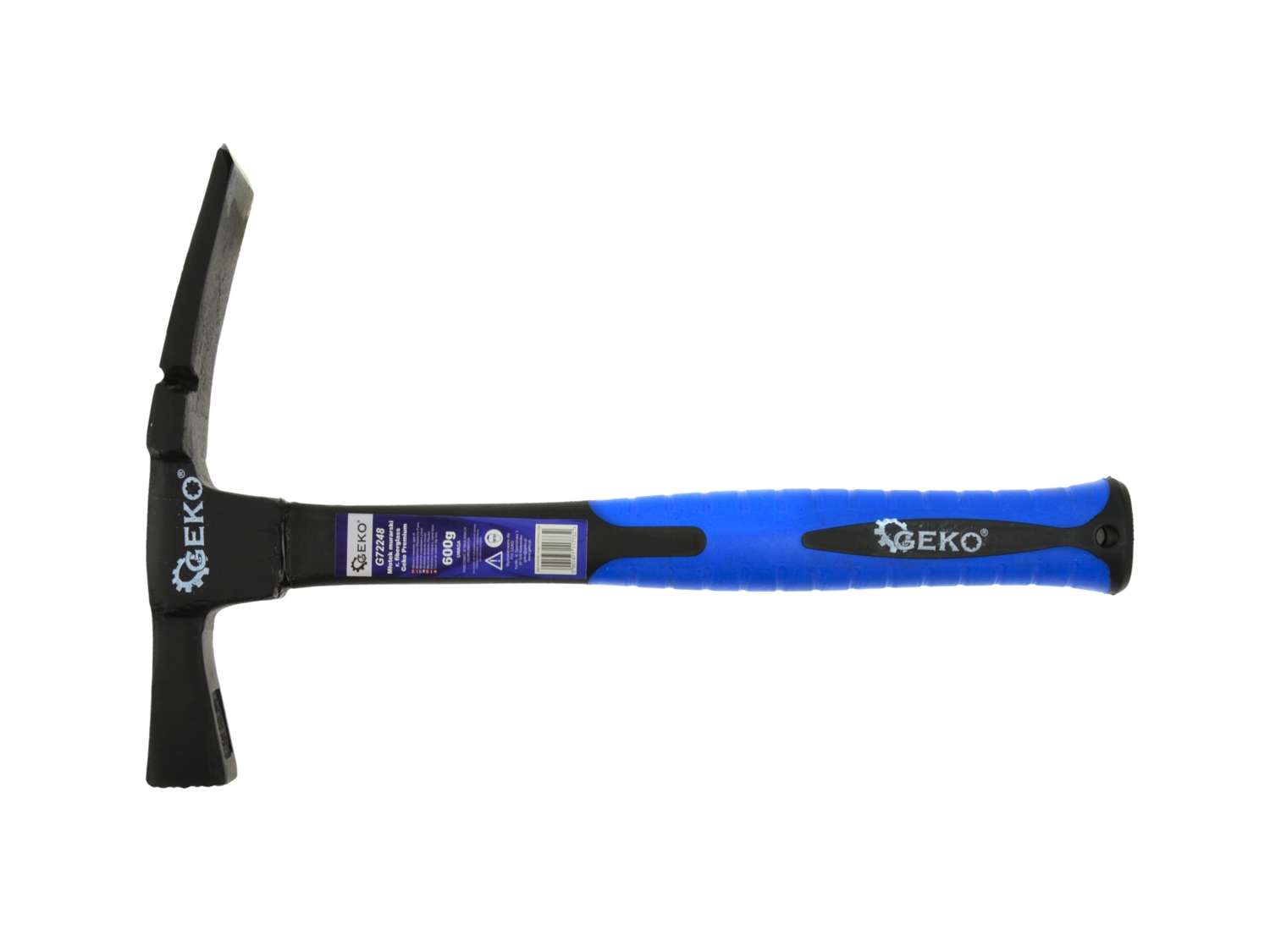 Geko Młotek murarski 600g FIBERGLASS 7732 G72248