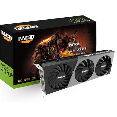 INNO3D GeForce RTX 4070 Ti X3 OC 12GB