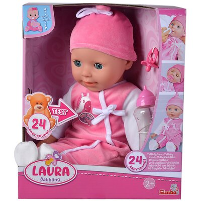 Laura gaworząca 38 cm Simba