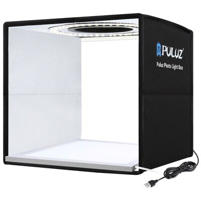 Puluz Puluz Namiot bezcieniowy 25cm + Mata LED PKT3101B PKT3101B