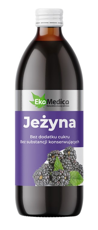 EKAMEDICA EKAMEDICA JEŻYNA, 500 ml Wysyłka kurierem tylko 10,99 zł