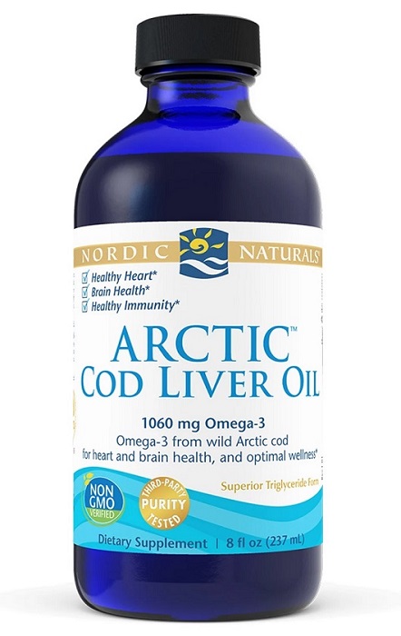 NORDIC NATURALS NORDIC NATURALS ARCTIC COD LIVER OIL 237ML