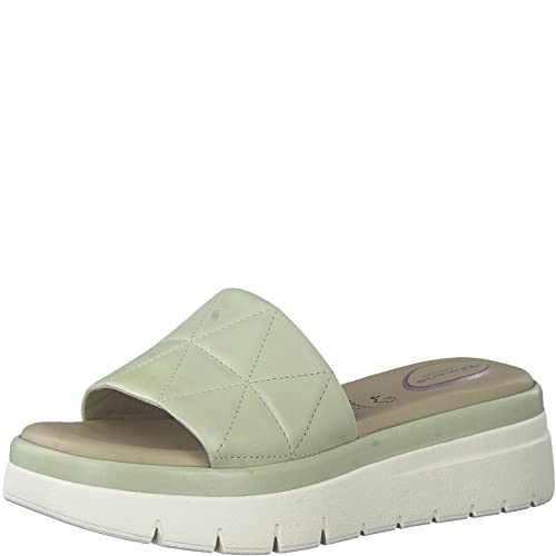 Tamaris Comfort Klapki damskie 8-8-87205-20-701, SAGE, 37 EU, Sage, 37 EU Weit